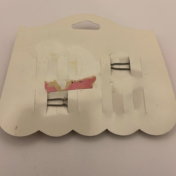 Little Women by Dorothy Kahn Pink Elephant Barrettes (K1) - Picture 3 of 6